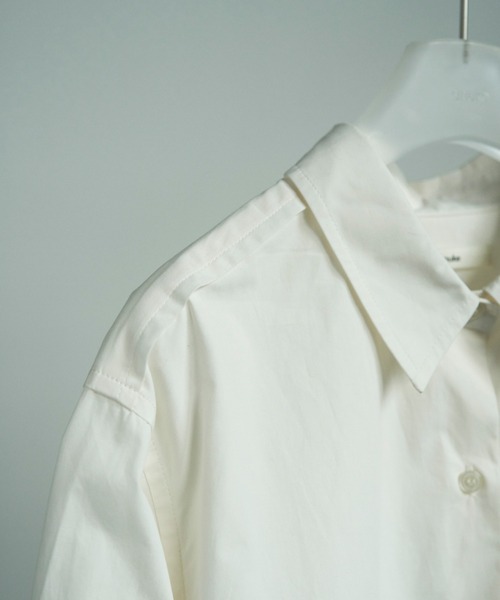 アンヌーク　anuke ライトブルー Highcount Over Shirts ànuke online store（アンヌーク） / Highcount Over ShirtsHighcount