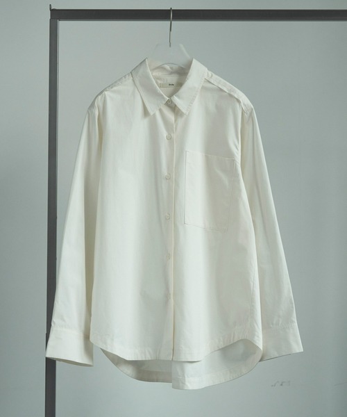 anuke/アンヌーク] HIGHCOUNT オーバーシャツ（シャツ/ブラウス