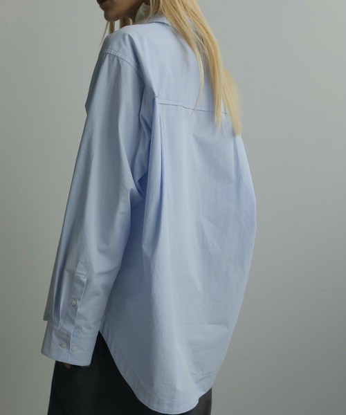 anuke/アンヌーク] HIGHCOUNT オーバーシャツ（シャツ/ブラウス