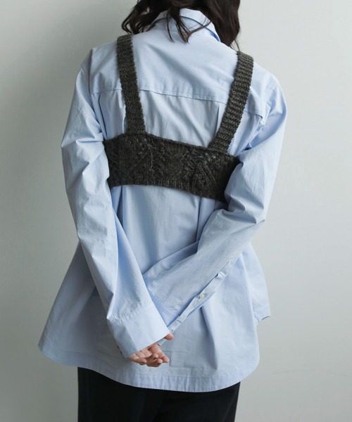 anuke/アンヌーク] HIGHCOUNT オーバーシャツ（シャツ/ブラウス