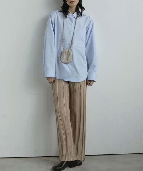 アンヌークanuke Highcount Over Shirts アイスブルー 楽天市場】anuke アンヌーク ハイカウント オーバー シャツ Highcount