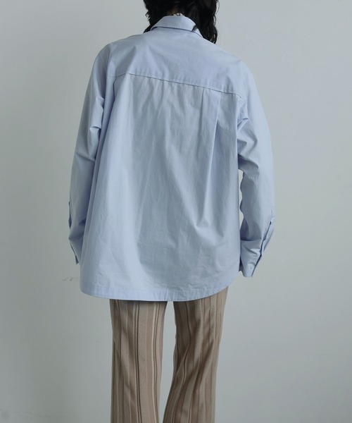 anuke/アンヌーク] HIGHCOUNT オーバーシャツ（シャツ/ブラウス