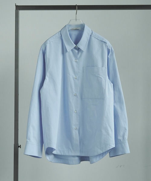 anuke オーバーシャツ anuke/アンヌーク] HIGHCOUNT オーバーシャツ（シャツ/ブラウス