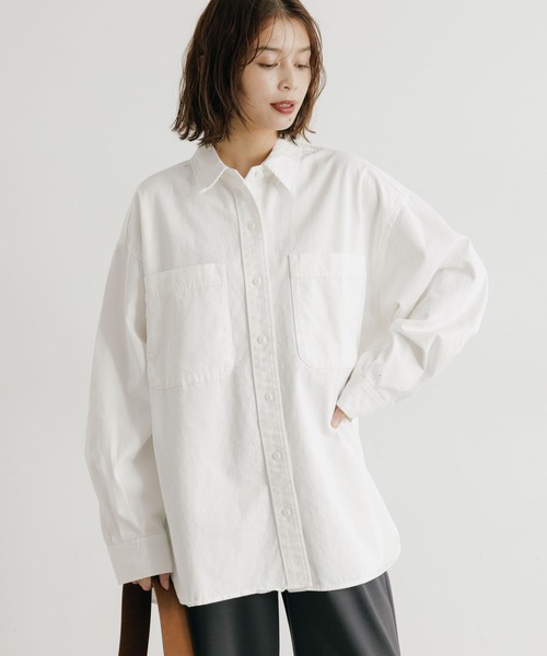 off-white デニム生地シャツ ホワイト 2025年最新】Yahoo!オークション -off-white(オフホワイト) デニム