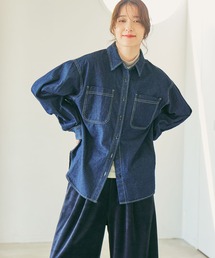 studio CLIP | 【選べる着丈】デニムシャツ《CLIP denim》(シャツ/ブラウス)