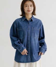 studio CLIP | 【選べる着丈】デニムシャツ《CLIP denim》(シャツ/ブラウス)