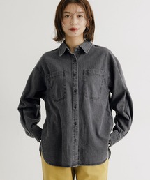 studio CLIP | 【選べる着丈】デニムシャツ《CLIP denim》(シャツ/ブラウス)