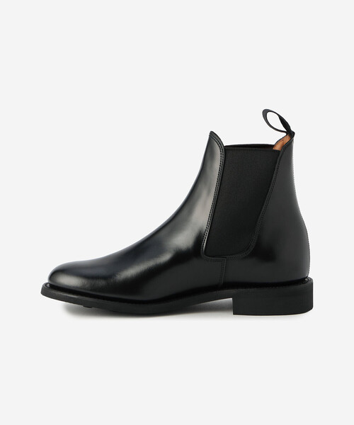 SANDERS（サンダース）の「SANDERS | サイドゴアブーツ WOMEN（ブーツ・レディース・ブラック・5/4/4h/3h）」の3枚目の写真