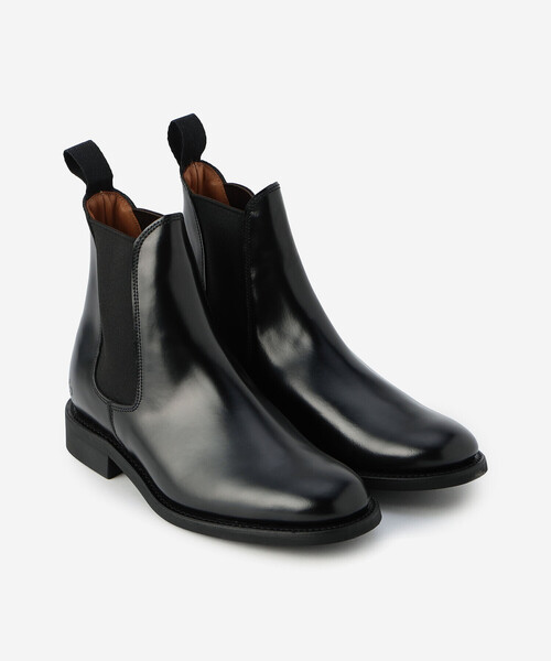 SANDERS（サンダース）の「SANDERS | サイドゴアブーツ WOMEN（ブーツ・レディース・ブラック・5/4/4h/3h）」の5枚目の写真