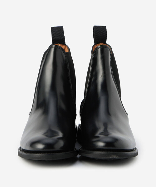 SANDERS（サンダース）の「SANDERS | サイドゴアブーツ WOMEN（ブーツ・レディース・ブラック・5/4/4h/3h）」の7枚目の写真