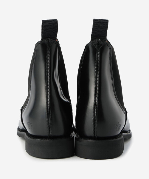 SANDERS（サンダース）の「SANDERS | サイドゴアブーツ WOMEN（ブーツ・レディース・ブラック・5/4/4h/3h）」の8枚目の写真