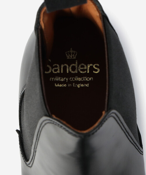 SANDERS（サンダース）の「SANDERS | サイドゴアブーツ WOMEN（ブーツ・レディース・ブラック・5/4/4h/3h）」の9枚目の写真