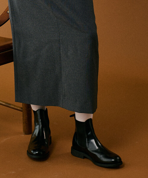 SANDERS（サンダース）の「【SANDERS】サイドゴアブーツ WOMEN（ブーツ