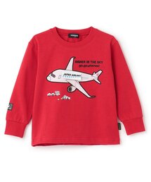 kladskap | 【JAL】アップリケ長袖Tシャツ(Tシャツ/カットソー)