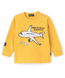 kladskap | 【JAL】アップリケ長袖Tシャツ(Tシャツ/カットソー)