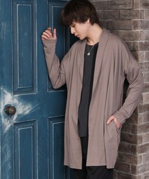 ARCADE | 春服 ストレッチ天竺 ビッグシルエット ロングカーディガン(カーディガン/ボレロ)