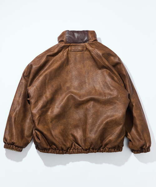 セール】NAUTICA/ノーティカ レザレッド ナイロン リバーシブル