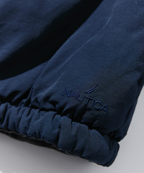 セール】NAUTICA/ノーティカ レザレッド ナイロン リバーシブル