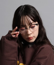 GEORGE'S | 【ユニセックス着用可能】ブローダテメガネ(メガネ)
