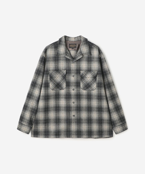 PENDLETON | オープンカラー ネルシャツ MEN（シャツ/ブラウス