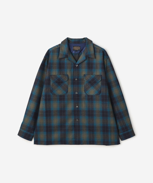 『コラボ』　ヒステリックグラマー × ペンドルトン　ネルシャツ　完売品　【M】 PENDLETON | オープンカラー ネルシャツ MEN（シャツ/ブラウス