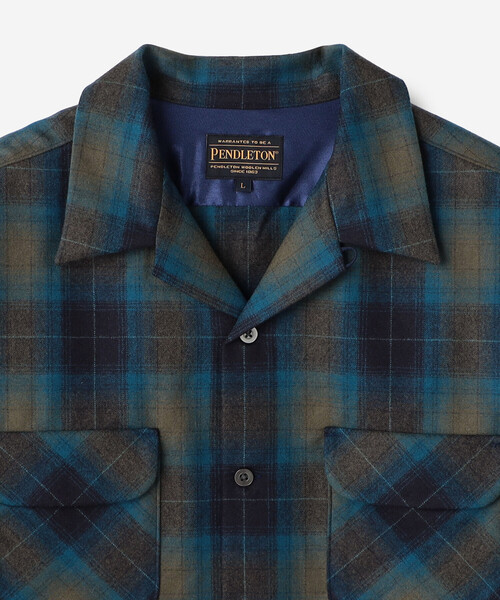 PENDLETON | オープンカラー ネルシャツ MEN（シャツ/ブラウス