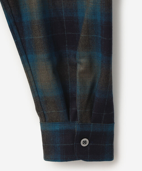 PENDLETON | オープンカラー ネルシャツ MEN（シャツ/ブラウス