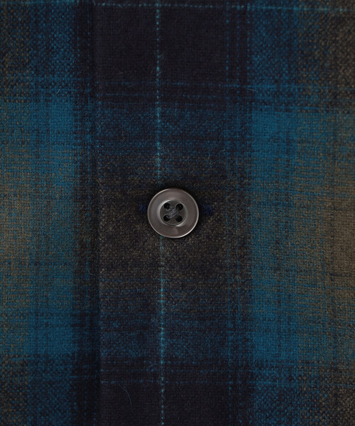 PENDLETON（ペンドルトン）の「PENDLETON | オープンカラー ネルシャツ MEN（シャツ/ブラウス・メンズ・ベージュ系その他/グレー系その他・L/M）」の7枚目の写真