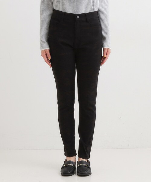 SHOO・LA・RUE（シューラルー）の「【SS-LL】ストレッチスキニーパンツ（その他パンツ・レディース・ブラック・01/02/03/04/10）」の9枚目の写真