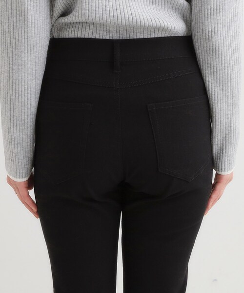 SHOO・LA・RUE（シューラルー）の「【SS-LL】ストレッチスキニーパンツ（その他パンツ・レディース・ブラック・01/02/03/04/10）」の5枚目の写真