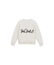 TANGRAM（タングラム）の「ZOZOTOWN限定 HEAVYWEIGHT TANGRAM TEAM  LOGO SWEAT スウェット（スウェット・レディース）」