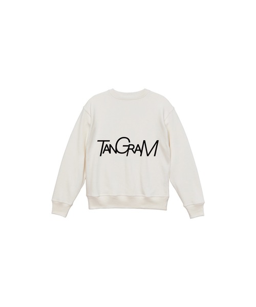 TANGRAM（タングラム）の「ZOZOTOWN限定 HEAVYWEIGHT TANGRAM TEAM  LOGO SWEAT（スウェット・メンズ・オフホワイト/グリーン/ブラック・M/L/XL）」の2枚目の写真