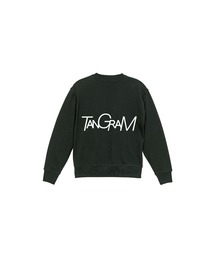 タングラム tangram トレーナー スウェット グリーン XL TANGRAM|タングラム(レディース)のスウェット(グリーン