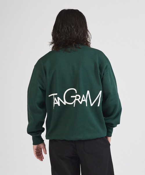 ZOZOTOWN限定 HEAVYWEIGHT TANGRAM TEAMLOGO SWEAT