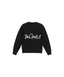 TANGRAM BASIC LOGO SWEAT CREW かグリーン BASIC LOGO SWEAT CREW IVY GREEN TGA-MT95 – TANGRAM