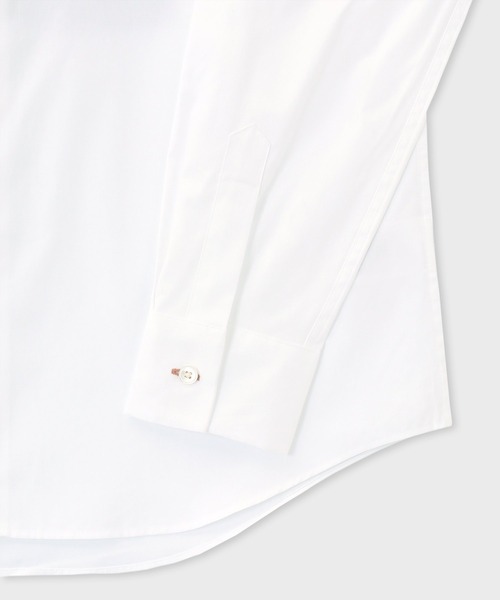 Paul Smith（ポールスミス）の「”Big Logo" プリントシャツ / 253357 901U（シャツ/ブラウス・メンズ・ホワイト・X-LARGE/LARGE/MEDIUM/SMALL）」の4枚目の写真