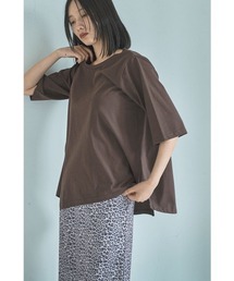 RELAX SIDE SLIT TEE