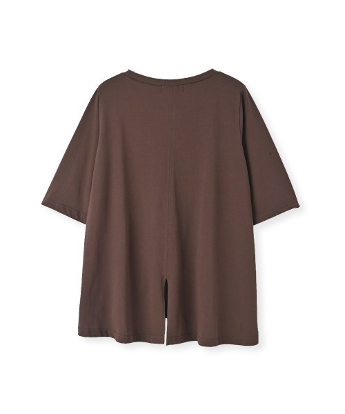 marjour(マージュール)の「RELAX SIDE SLIT TEE(Tシャツ/カットソー・レディース・ブラウン・M)」の9枚目の写真