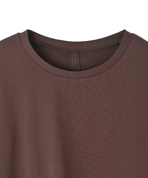 marjour(マージュール)の「RELAX SIDE SLIT TEE(Tシャツ/カットソー・レディース・ブラウン・M)」の8枚目の写真