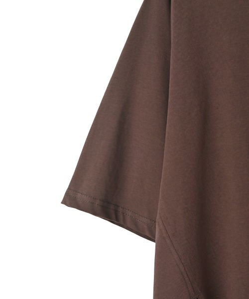 marjour(マージュール)の「RELAX SIDE SLIT TEE(Tシャツ/カットソー・レディース・ブラウン・M)」の6枚目の写真