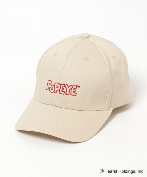 GLOBAL WORK(グローバルワーク)の「POPEYE(TM)/キャップ/一部店舗限定/601886(キャップ・メンズ・ブラック/オフホワイト・FREE)」の3枚目の写真