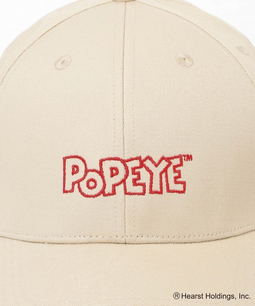 GLOBAL WORK(グローバルワーク)の「POPEYE(TM)/キャップ/一部店舗限定/601886(キャップ・メンズ・ブラック/オフホワイト・FREE)」の7枚目の写真