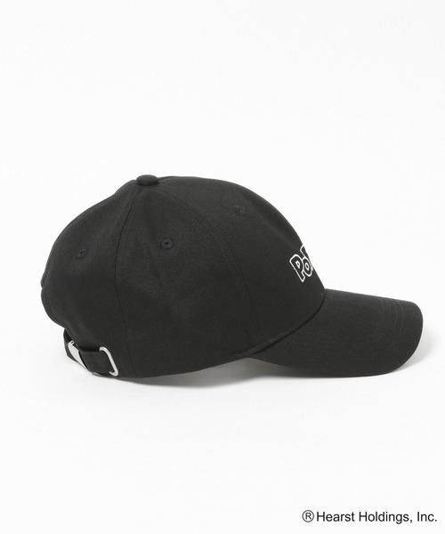 GLOBAL WORK(グローバルワーク)の「POPEYE(TM)/キャップ/一部店舗限定/601886(キャップ・メンズ・ブラック/オフホワイト・FREE)」の11枚目の写真