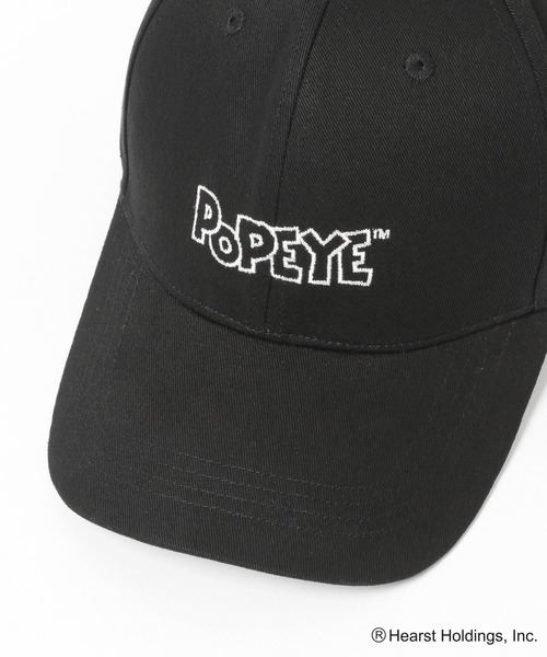 GLOBAL WORK(グローバルワーク)の「POPEYE(TM)/キャップ/一部店舗限定/601886(キャップ・メンズ・ブラック/オフホワイト・FREE)」の14枚目の写真