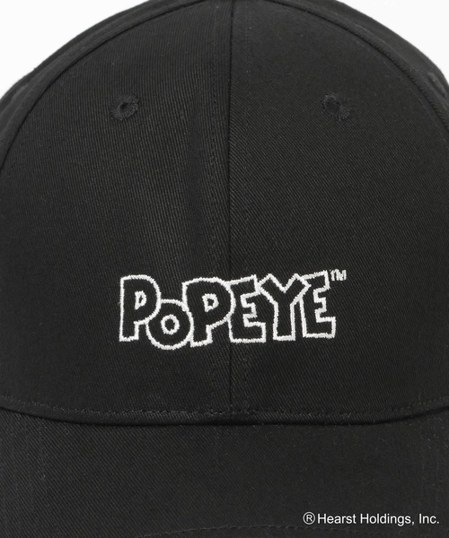 GLOBAL WORK(グローバルワーク)の「POPEYE(TM)/キャップ/一部店舗限定/601886(キャップ・メンズ・ブラック/オフホワイト・FREE)」の21枚目の写真