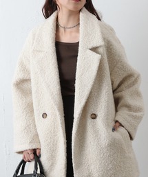 COLONY 2139 | ダブルテーラードジャケットコート(ピーコート)