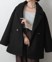 COLONY 2139 | ダブルテーラードジャケットコート(ピーコート)