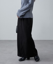 Lui's | スリットファスナータイトロングスカート(スカート)