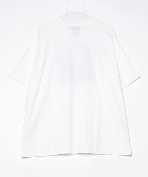 FACETASM（ファセッタズム）の「FACETASM MOVIE BIG TEE 2 NAT-TEE-U13（Tシャツ/カットソー・メンズ・ブラック/ホワイト/グレー・1）」の4枚目の写真