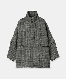 ジャケット・アウター louren slub tweed jacket slub tweed jacket – louren store